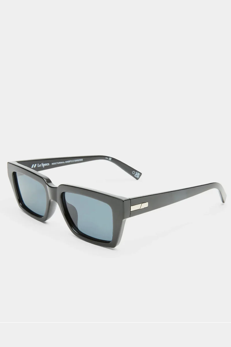 Le Specs Nocturnal Habit aurinkolasit - black - Image 7