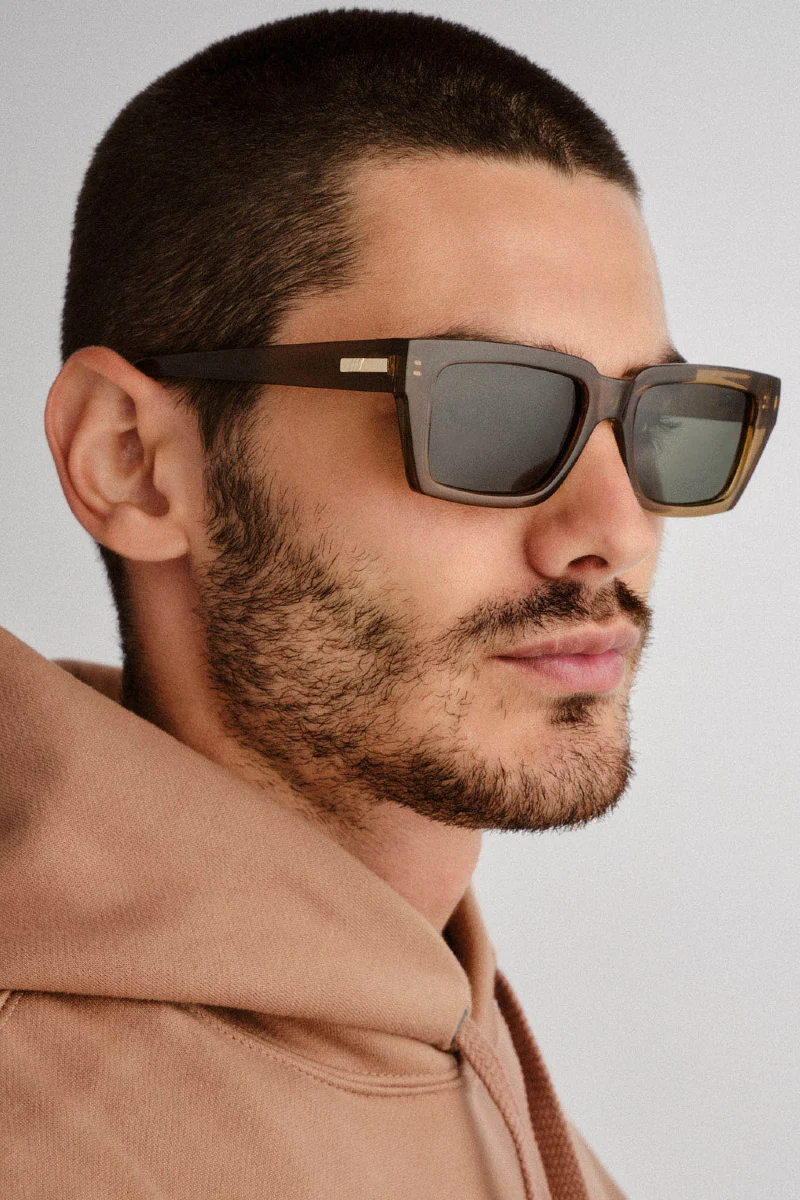 Le Specs Nocturnal Habit aurinkolasit - umber