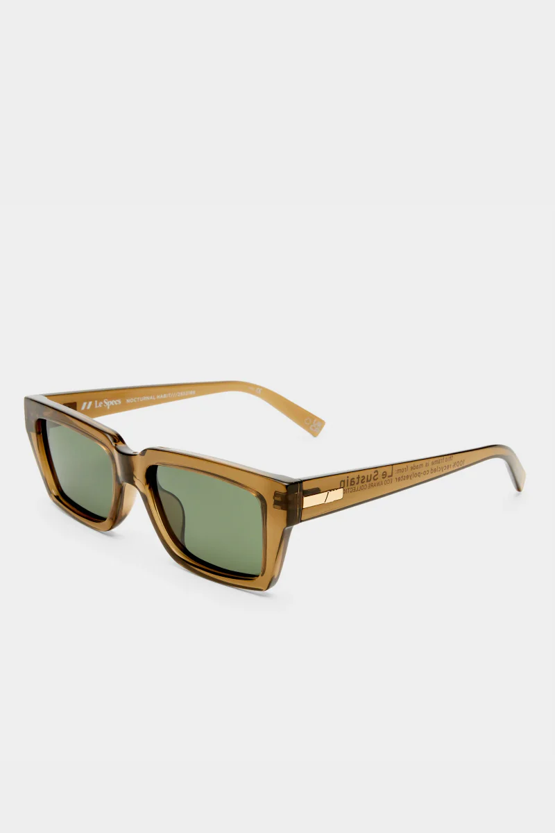 Le Specs Nocturnal Habit aurinkolasit - umber - Image 2