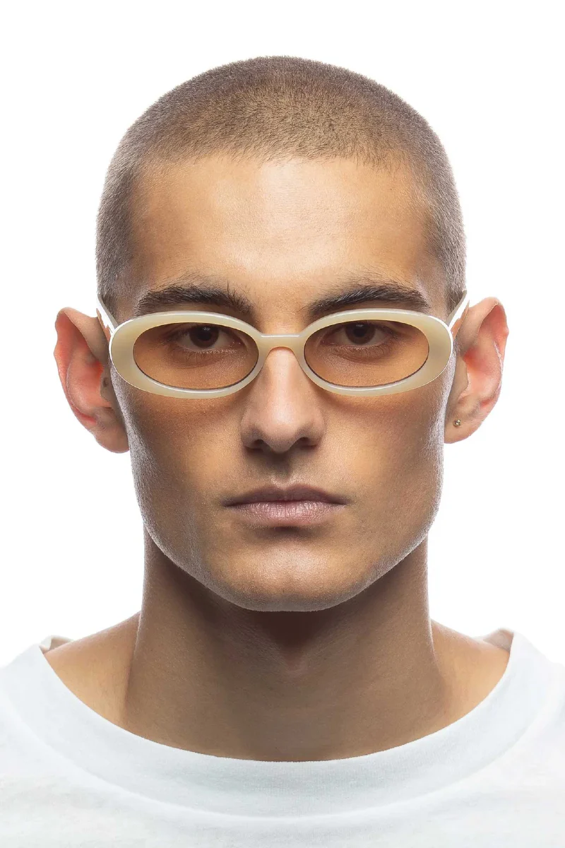 Le Specs Outta Love aurinkolasit - latte - Image 6