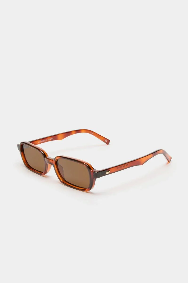 Le Specs Pilferer - toffee tortoise - Image 4