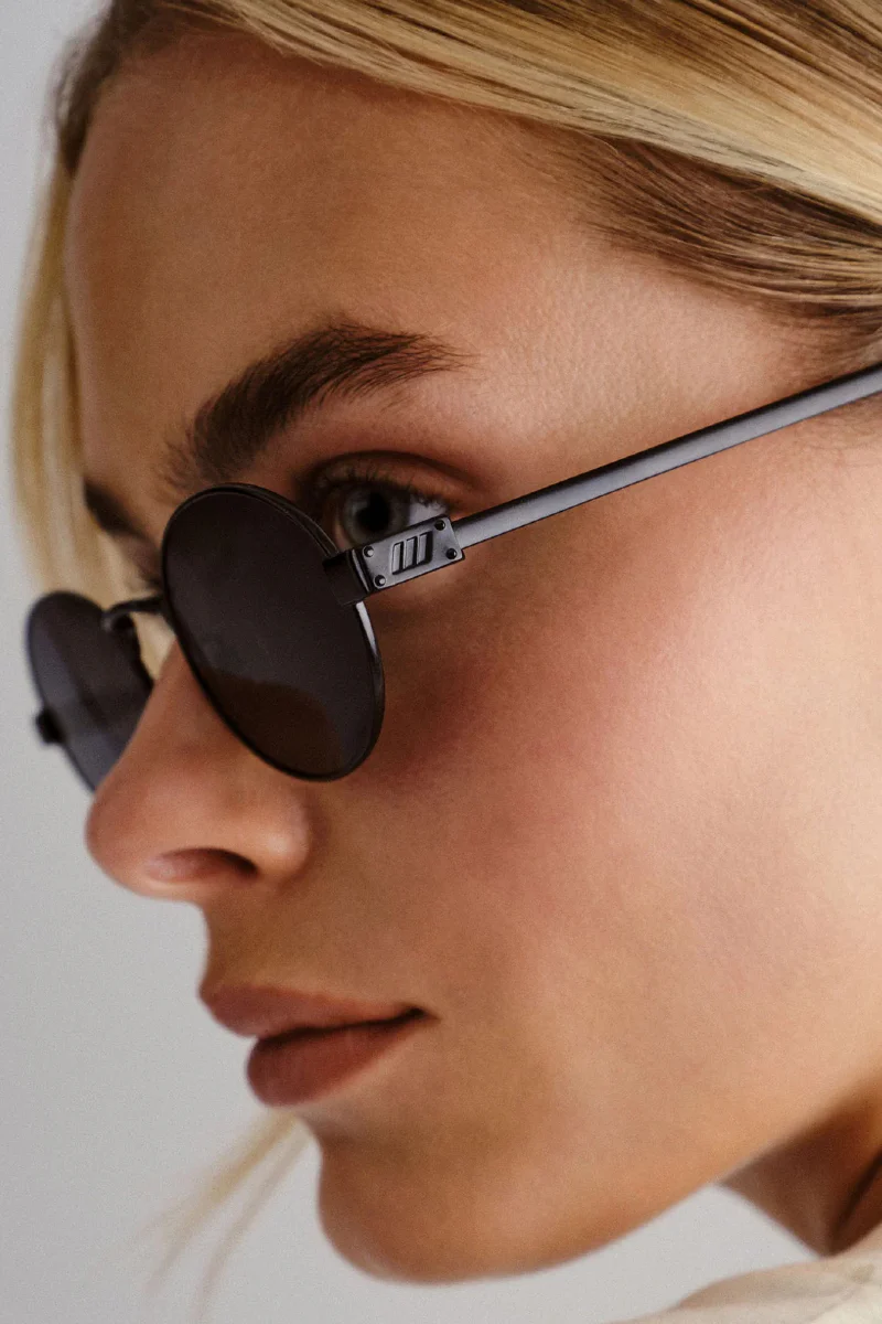 Le Specs Poseidon Deux - Matte black - Image 2