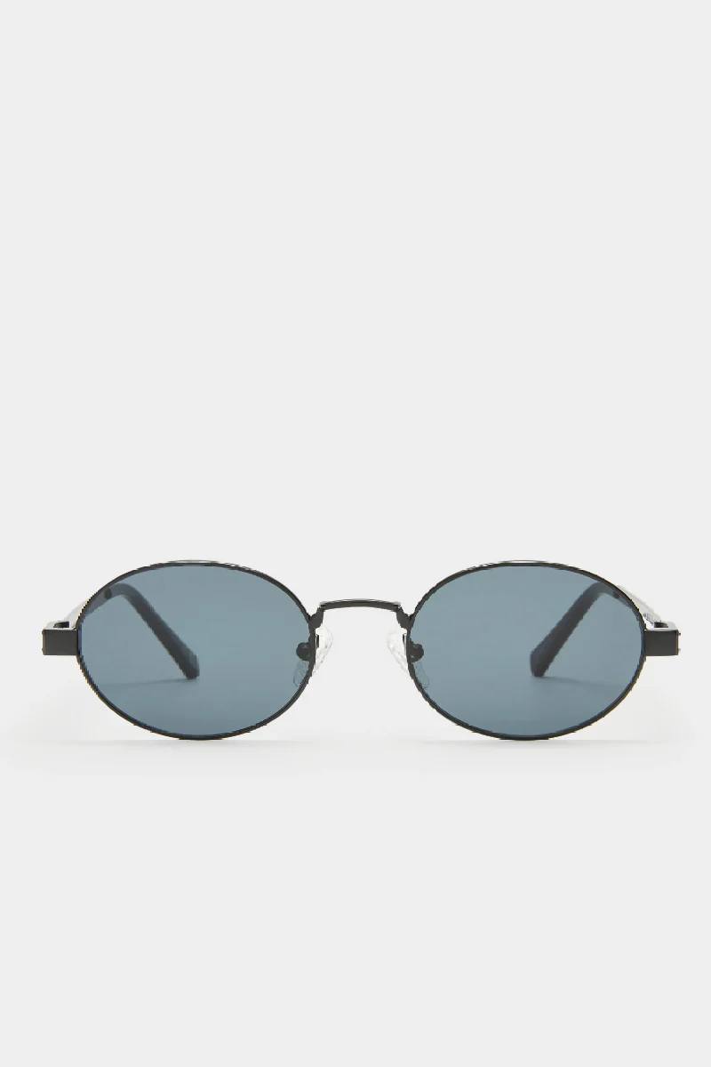 Le Specs Poseidon Deux - Matte black - Image 4