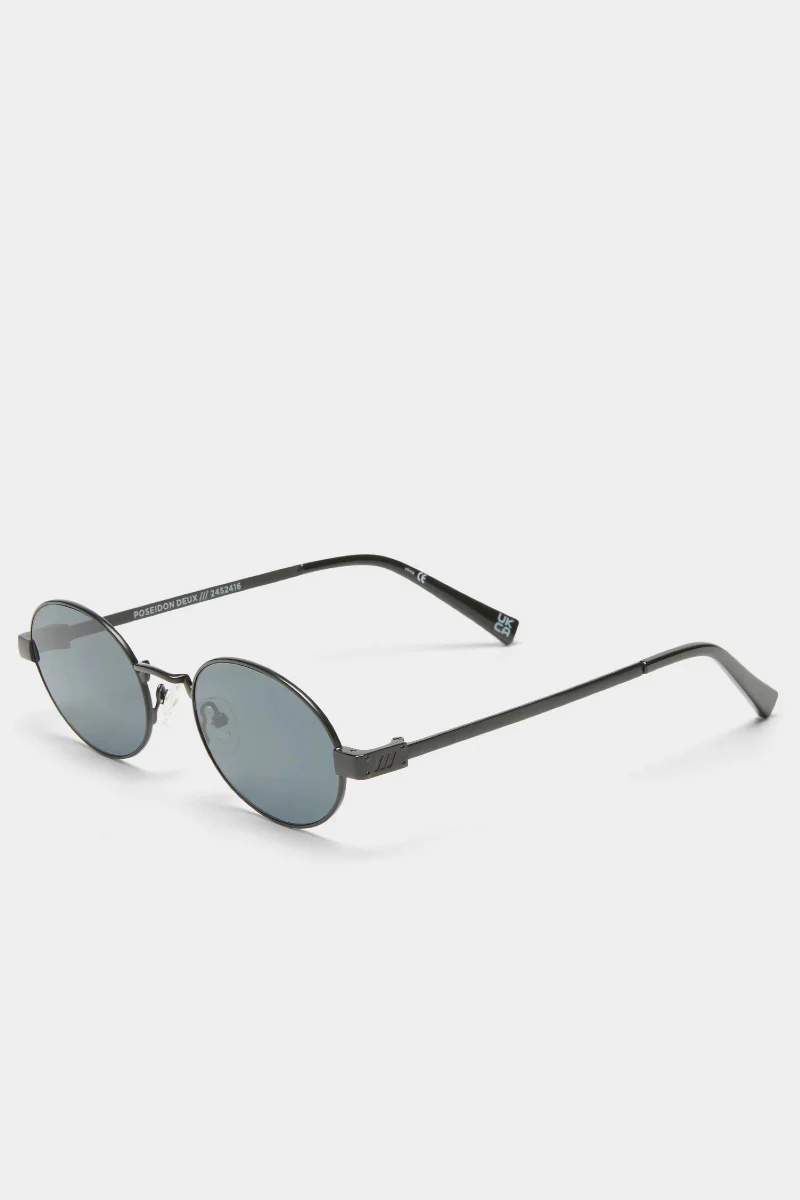 Le Specs Poseidon Deux - Matte black - Image 5