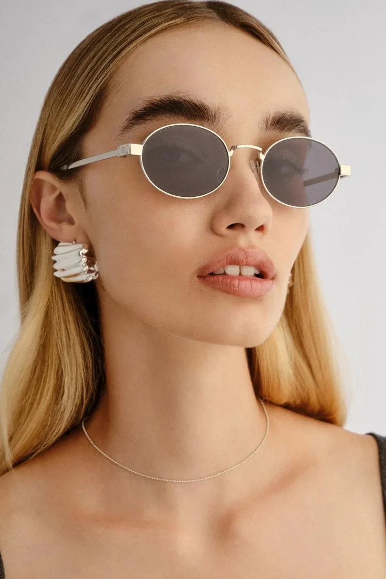 Le Specs Poseidon Deux - silver
