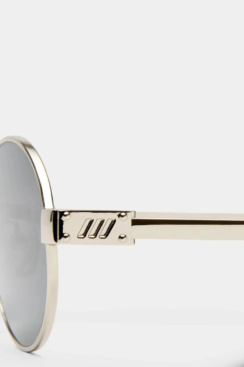 Le Specs Poseidon Deux - silver - Image 3
