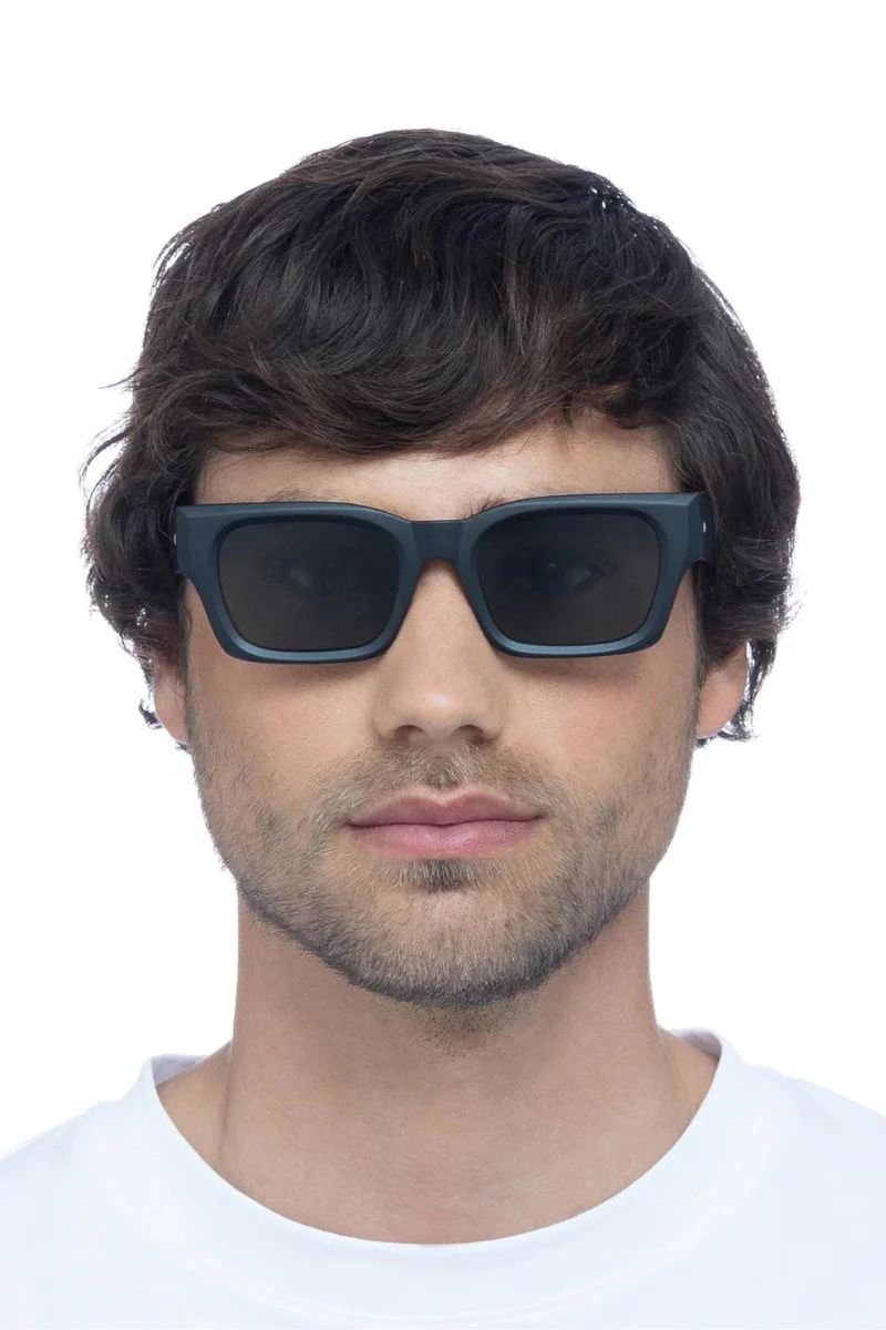 Le Specs Shmood polarized aurinkolasit - matte black - Image 3