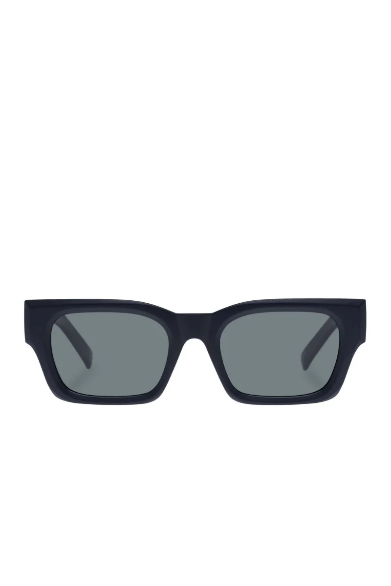 Le Specs Shmood polarized aurinkolasit - matte black - Image 6
