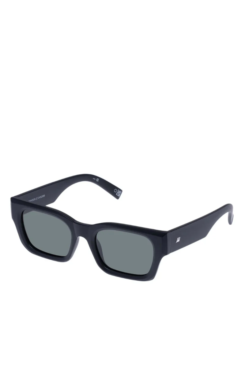 Le Specs Shmood polarized aurinkolasit - matte black - Image 7