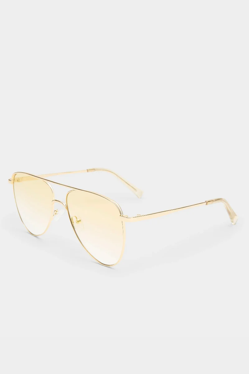 Le Specs The Duke aurinkolasit - gold - Image 3