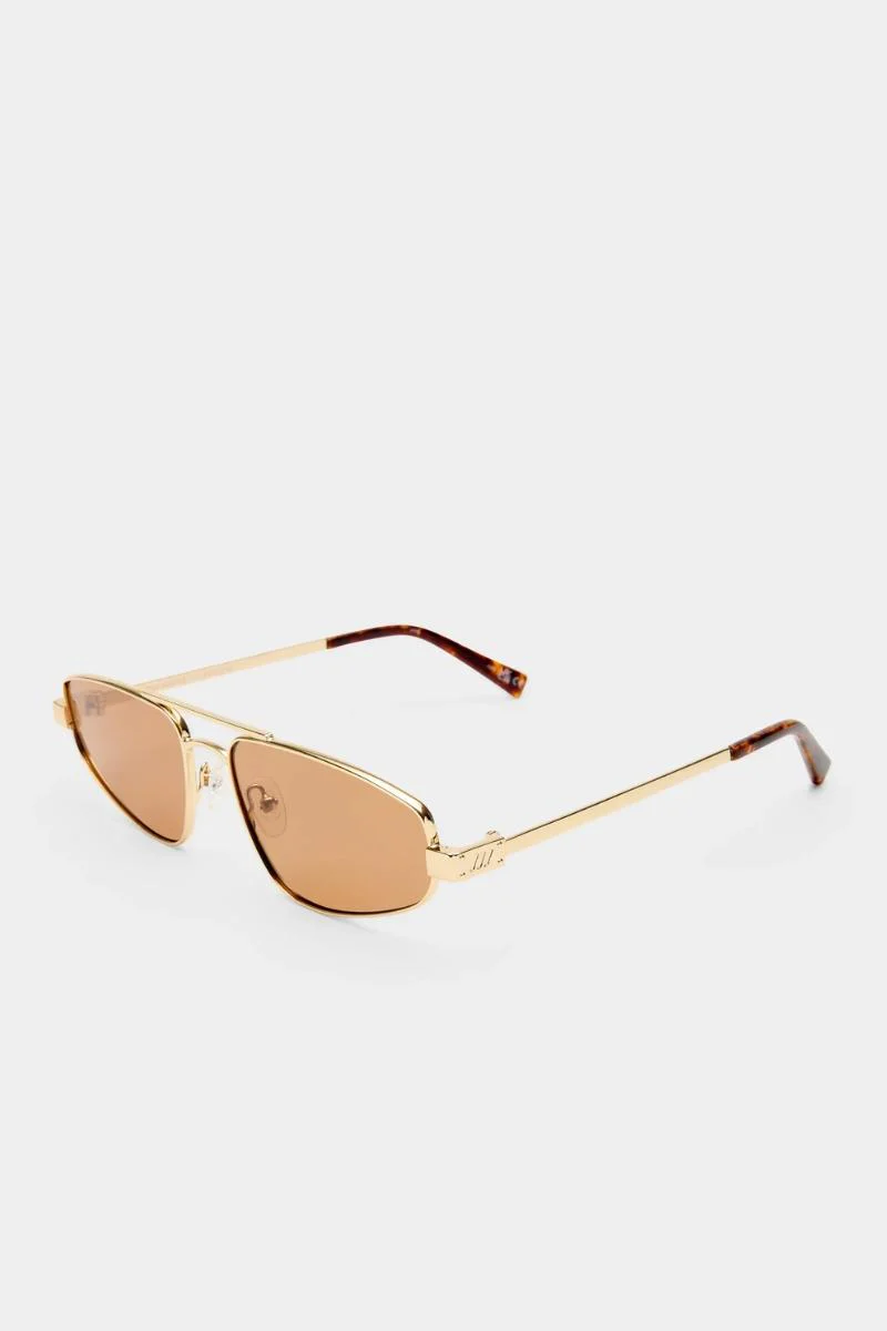 Le Specs Treasure -  gold / choco lens - Image 2