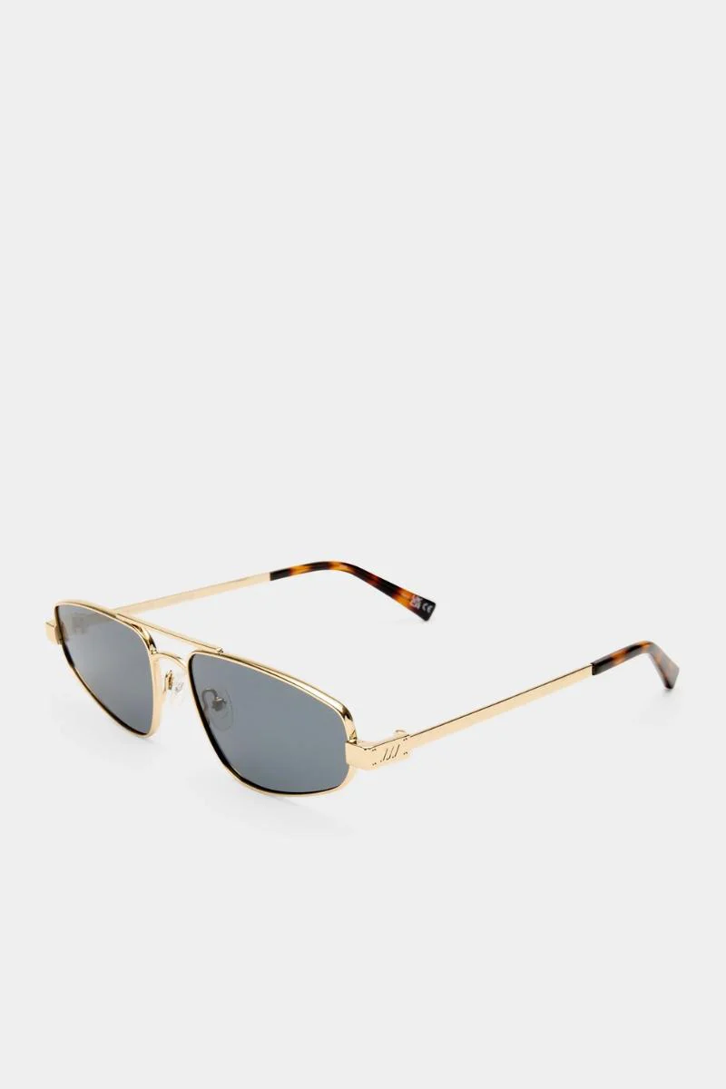 Le Specs Treasure - gold / smoke grey lens - Image 2