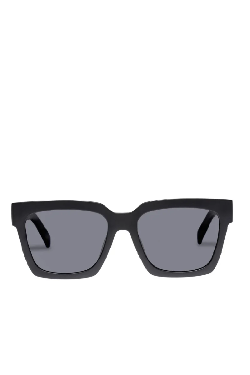 Le Specs Weekend Riot aurinkolasit - Matte black - Image 3