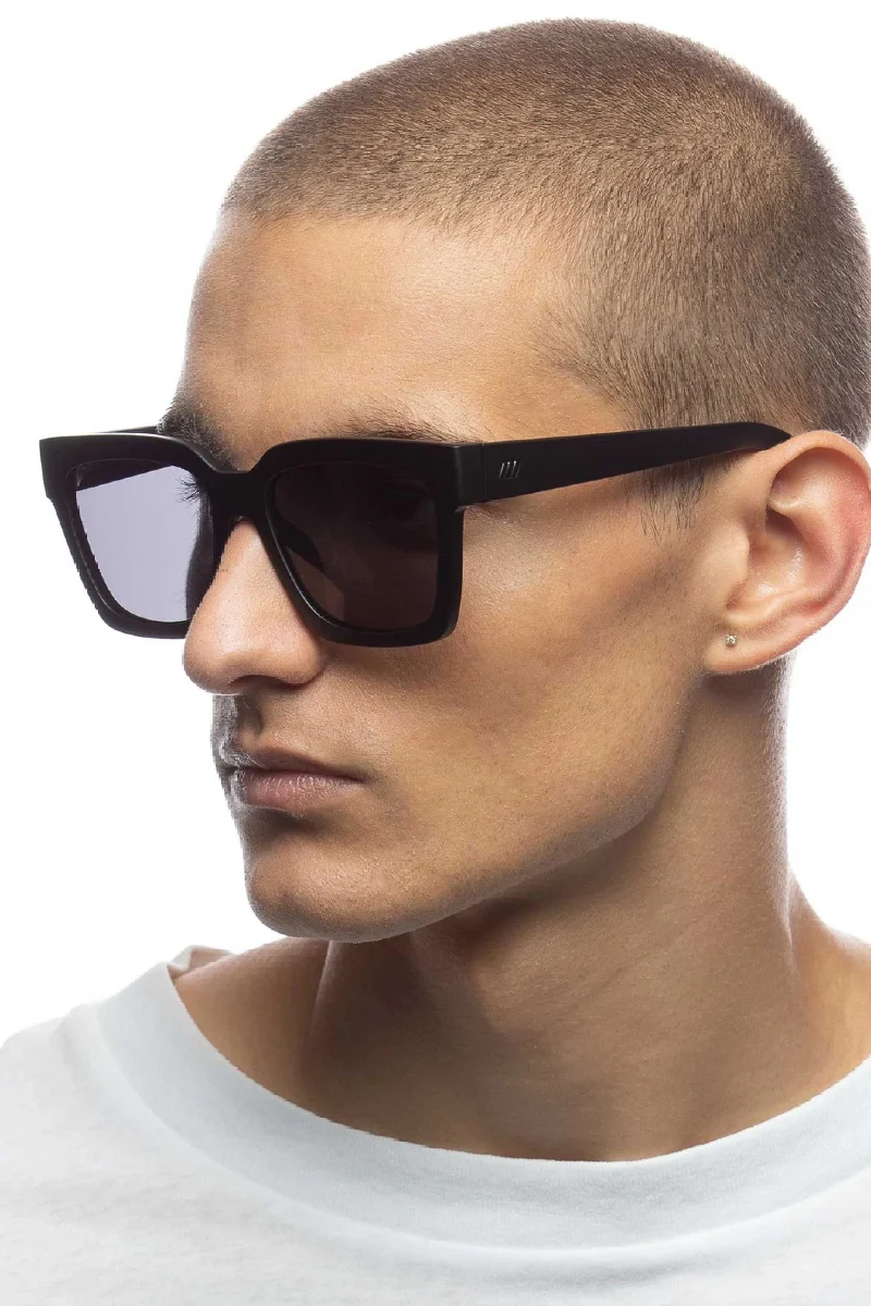 Le Specs Weekend Riot aurinkolasit - Matte black - Image 7