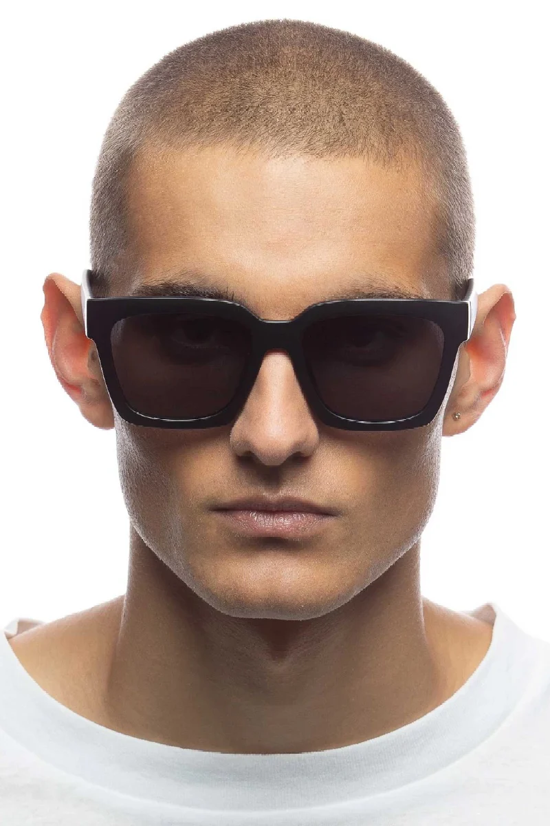 Le Specs Weekend Riot aurinkolasit - Matte black - Image 8