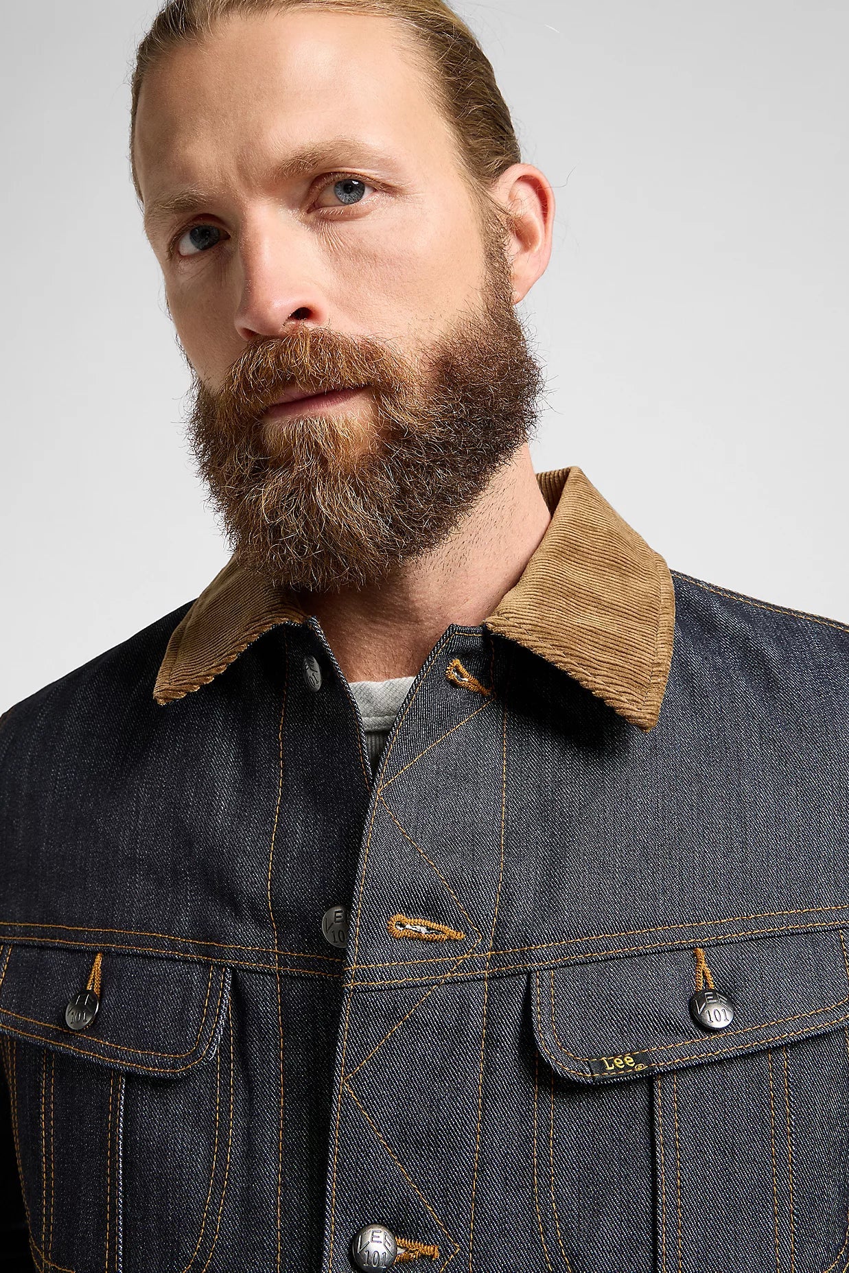 Lee 101 Storm Rider jacket - dry blue - Image 2