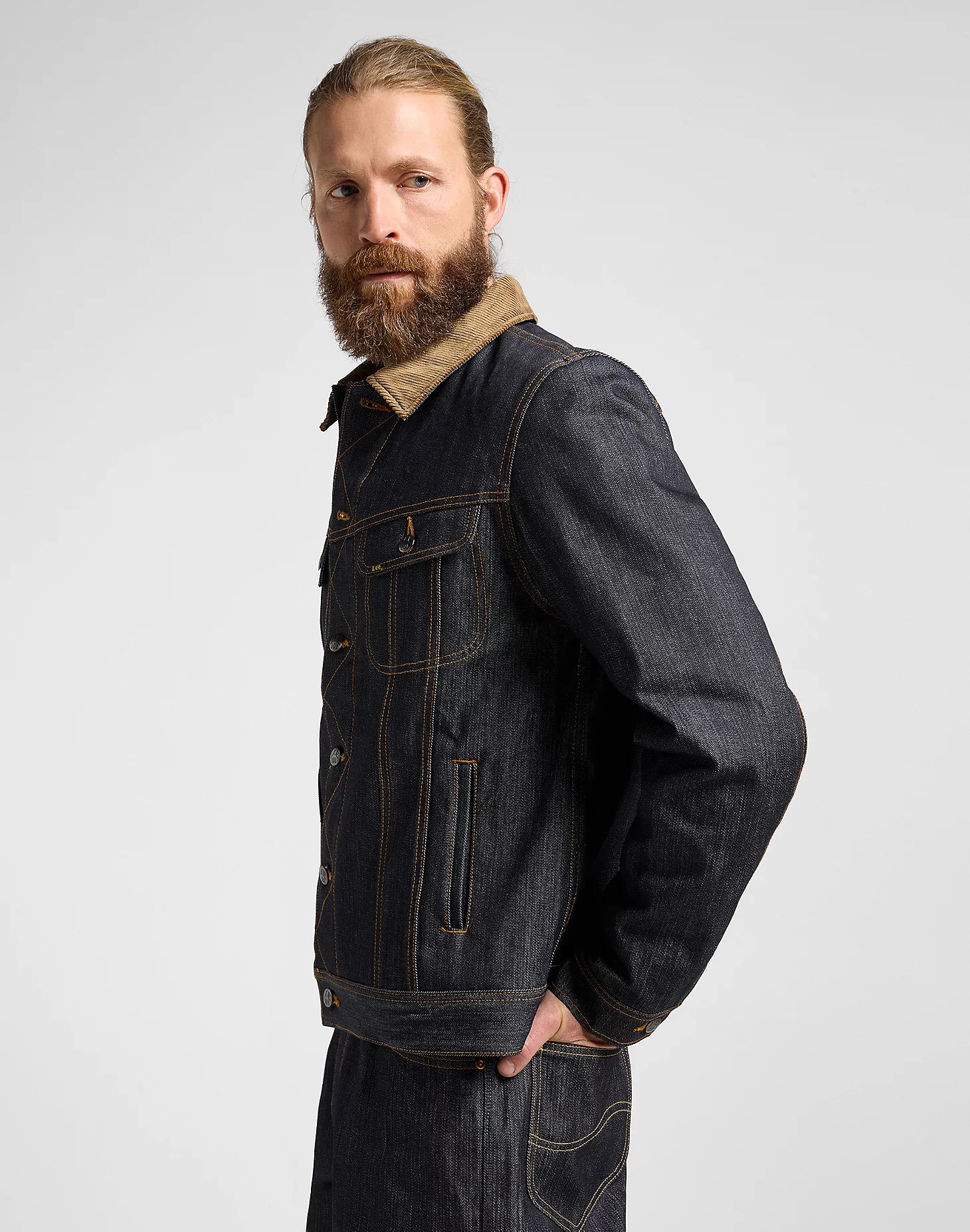 Lee 101 Storm Rider jacket - dry blue - Image 3