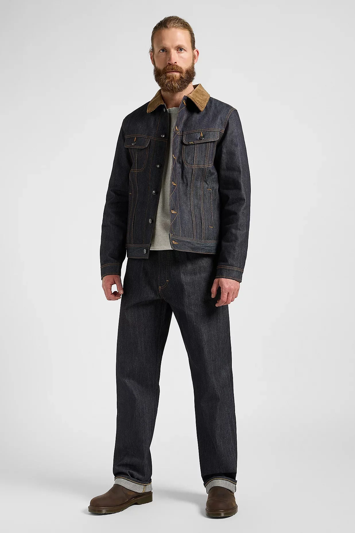 Lee 101 Storm Rider jacket - dry blue - Image 4