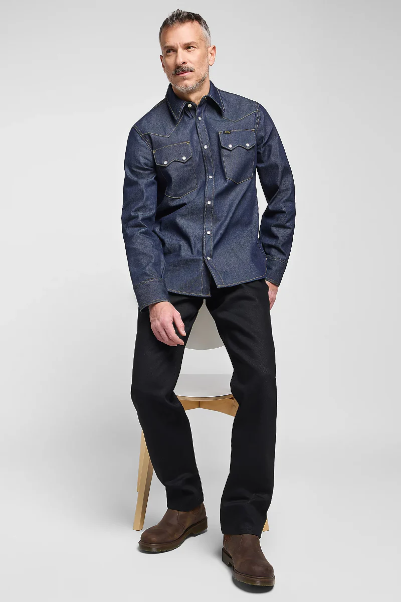 Lee 101 Z - dry black selvage - Image 4