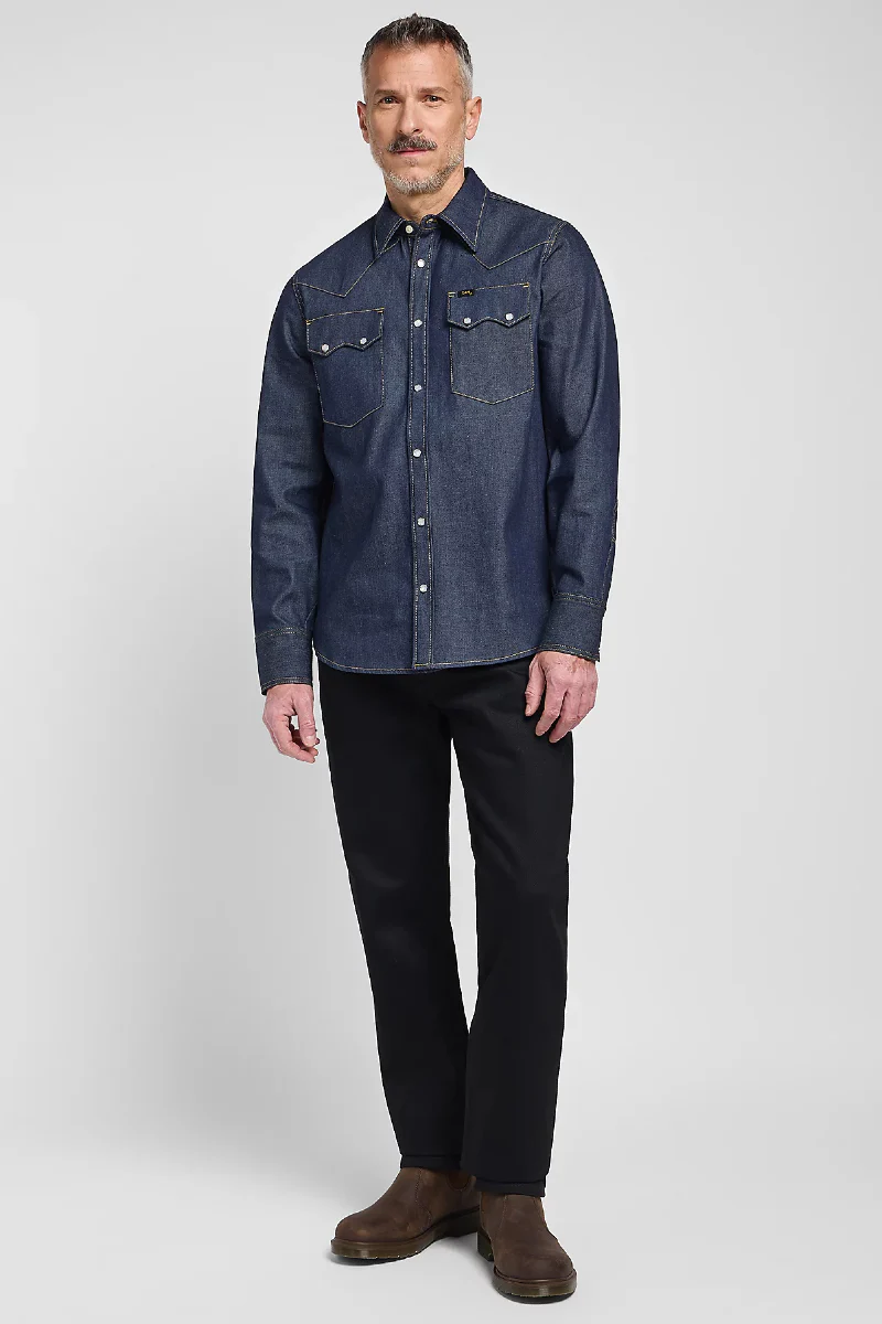 Lee 101 Z - dry black selvage - Image 5