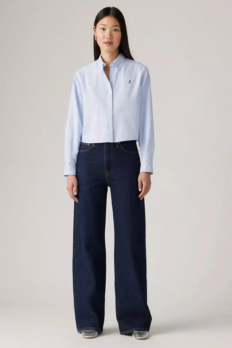 Levi’s Ribcage Wide leg - Shaded View - Image 2