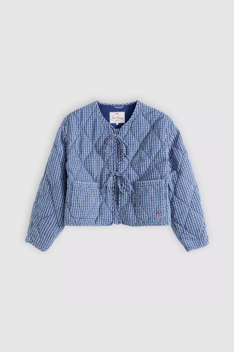 Levi's Rue liner jacket - little tiny windows - Image 5