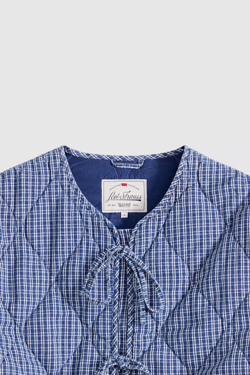 Levi's Rue liner jacket - little tiny windows - Image 6