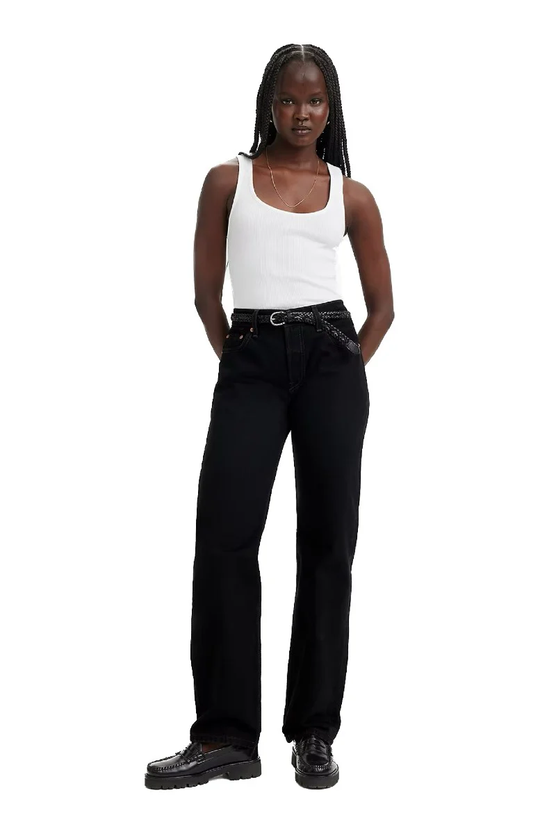 Levi's 501 90's - Rinsed Blacktop