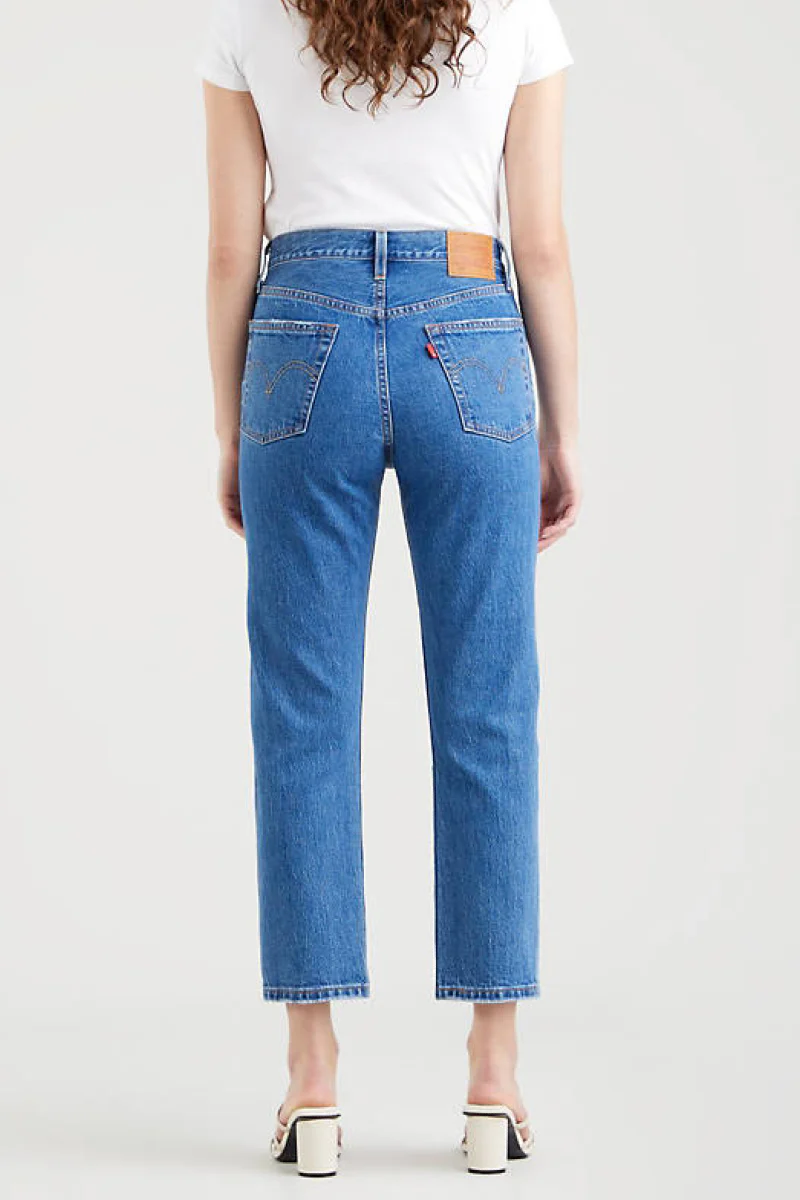 Levi's 501 Crop - Jazz Pop - Image 3