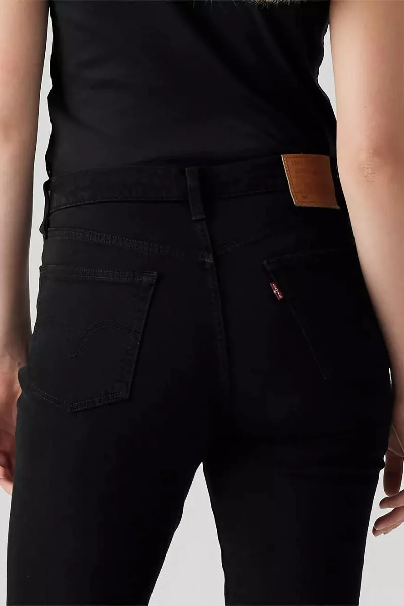 Levi's 501 Original Cropped - Black Sprout - Image 4