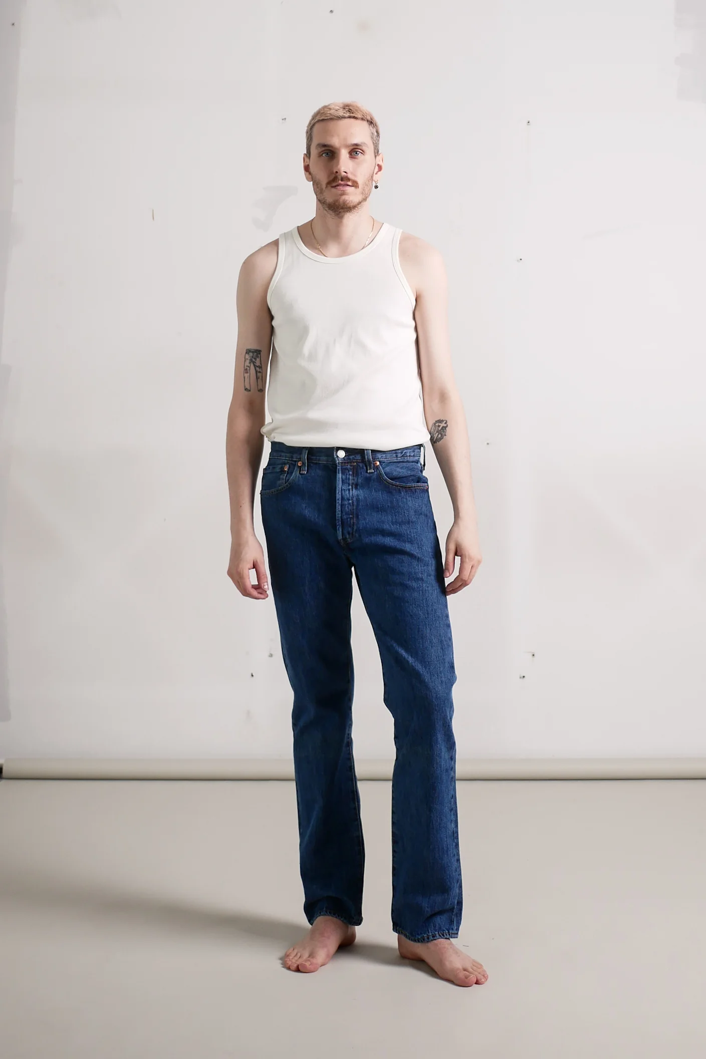 Levi's 501 Original Fit - Stonewash