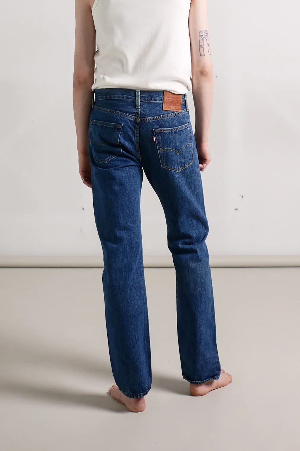 Levi's 501 Original Fit - Stonewash - Image 3