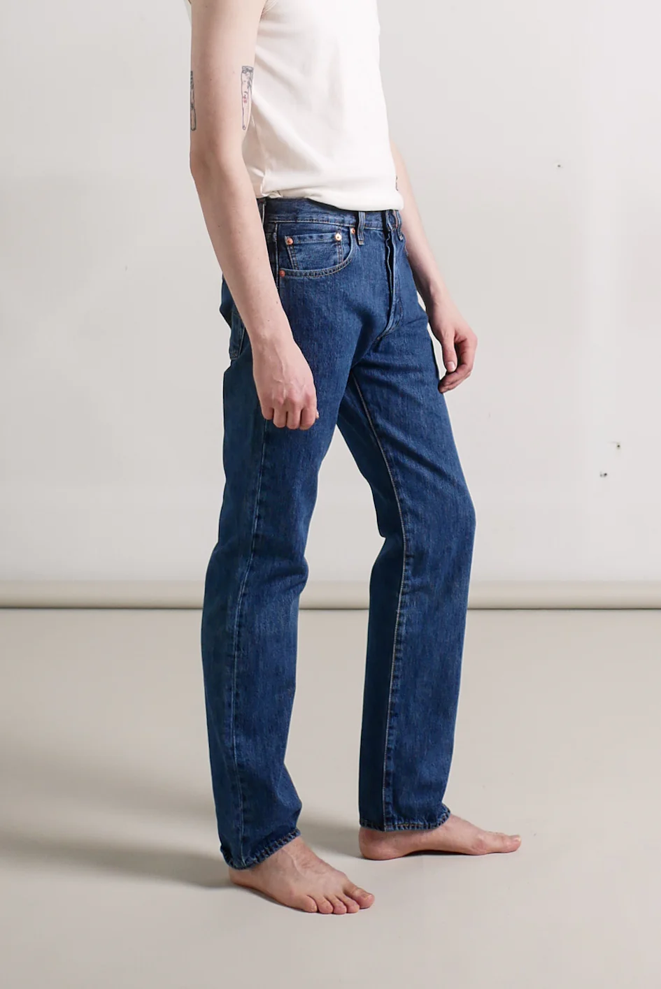 Levi's 501 Original Fit - Stonewash - Image 4