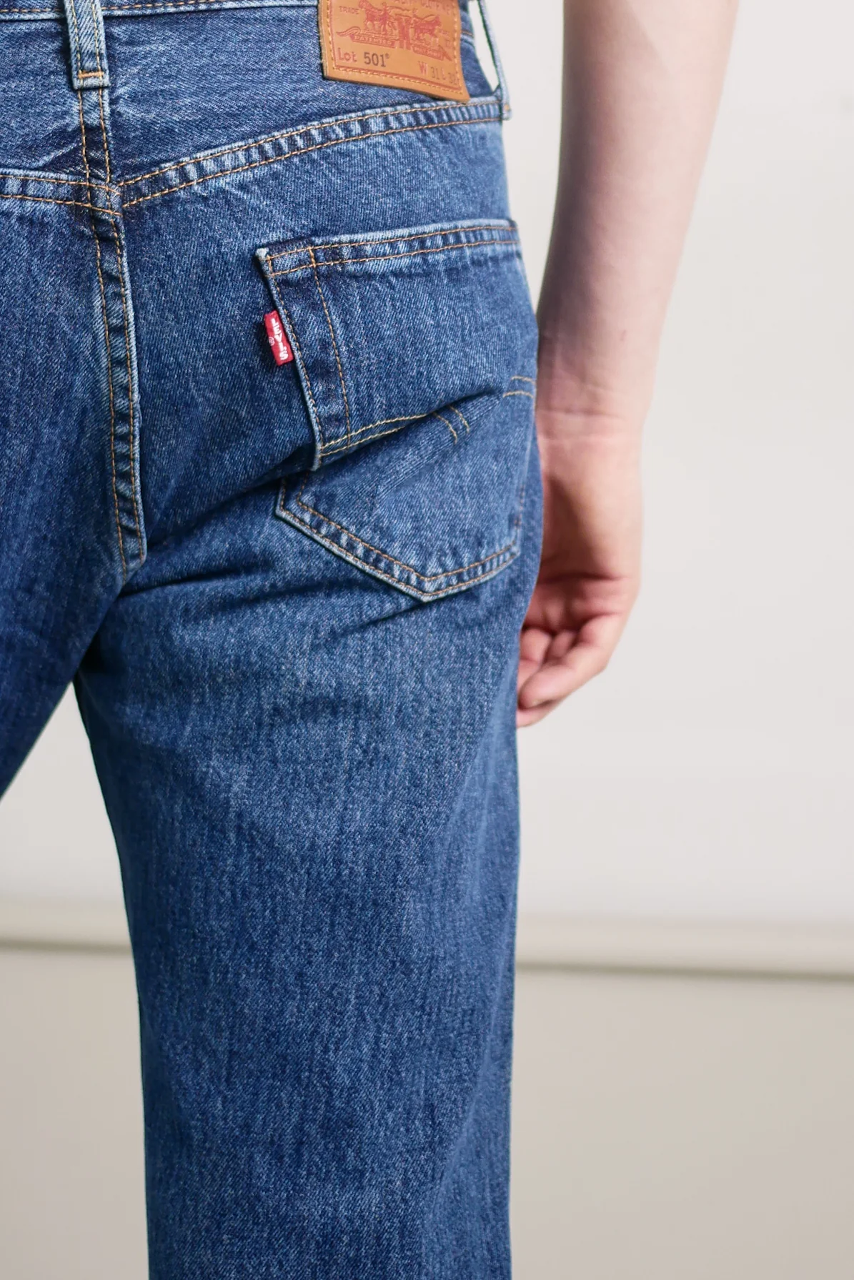 Levi's 501 Original Fit - Stonewash - Image 5