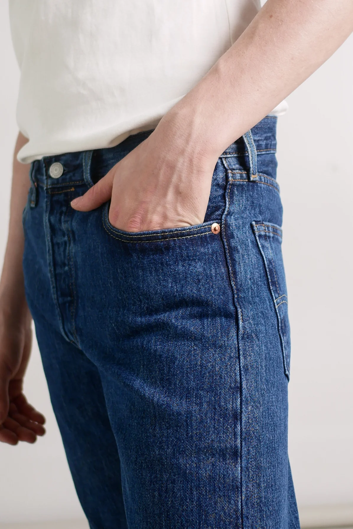 Levi's 501 Original Fit - Stonewash - Image 6