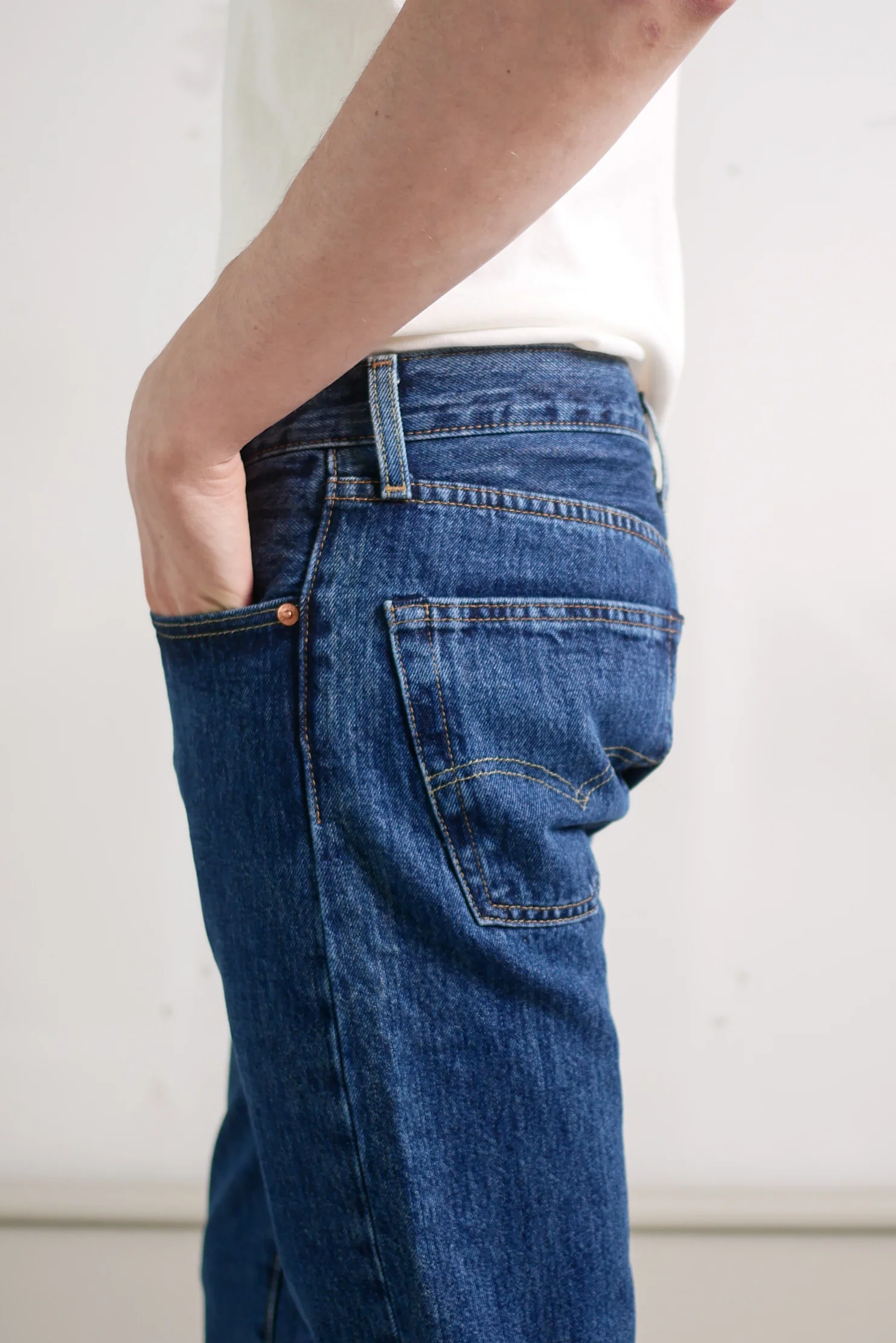 Levi's 501 Original Fit - Stonewash - Image 7