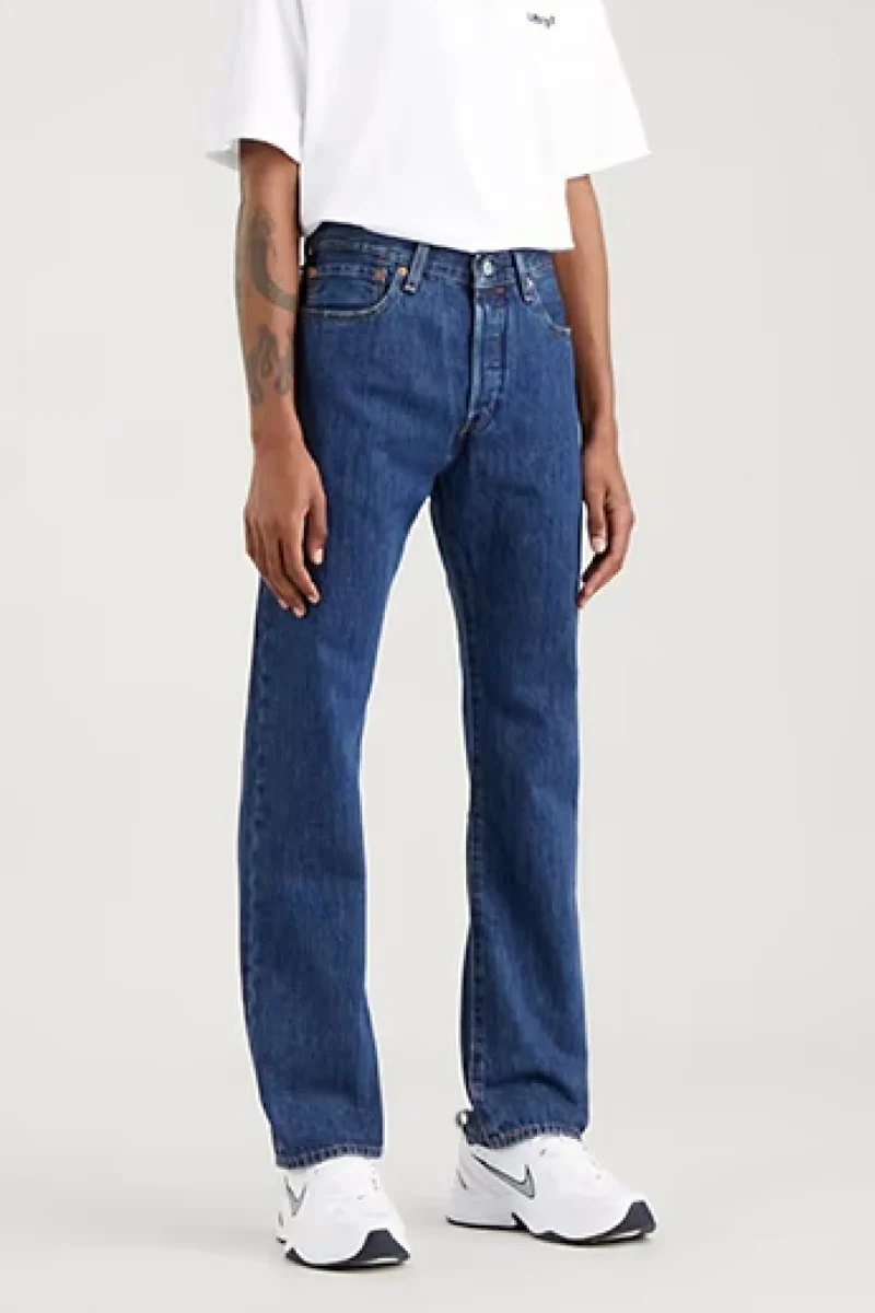 Levi's 501 Original Fit - Stonewash - Image 9
