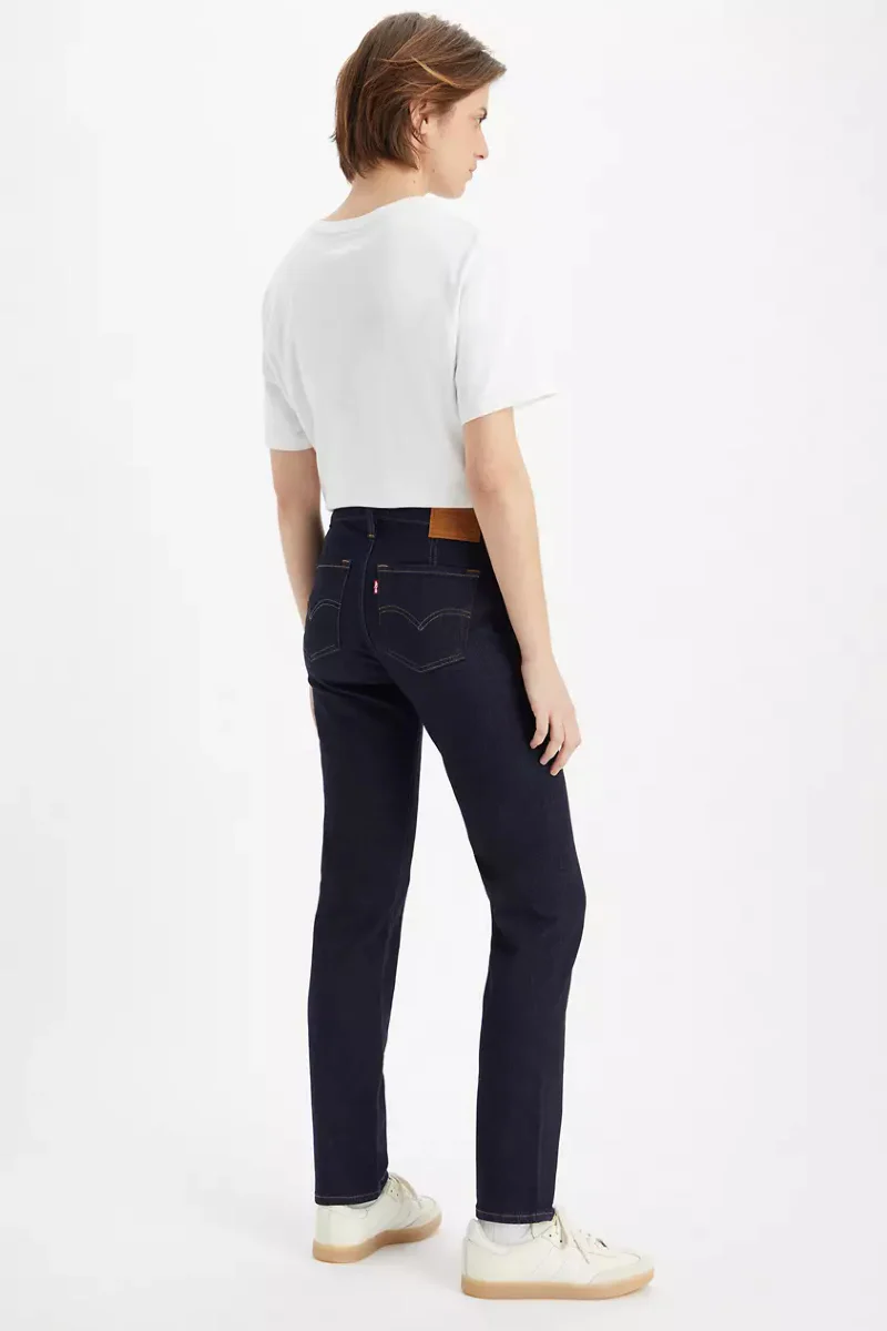 Levi's 712 Slim Welt Pocket - Blue Wave Rinse - Image 4