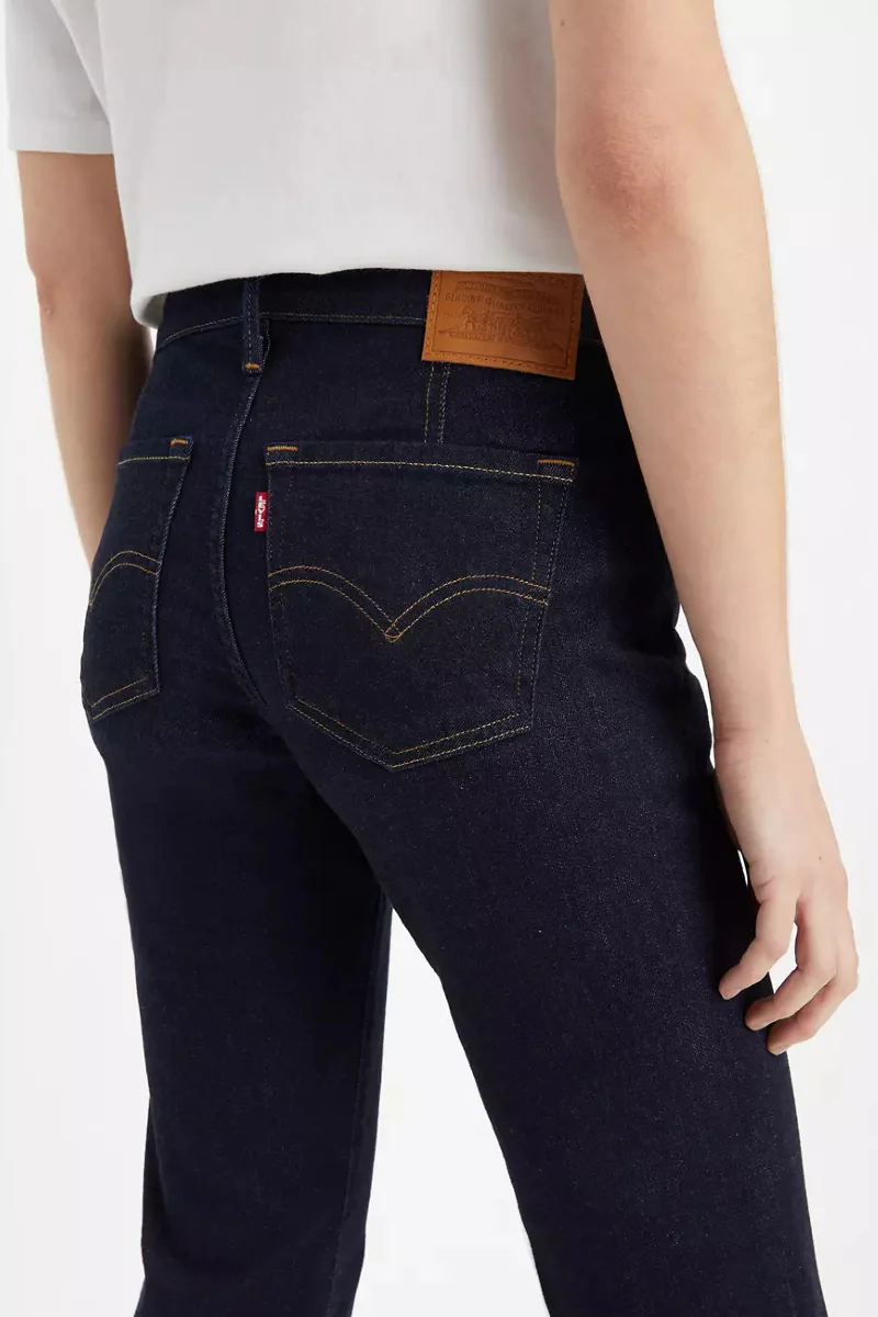 Levi's 712 Slim Welt Pocket - Blue Wave Rinse - Image 5