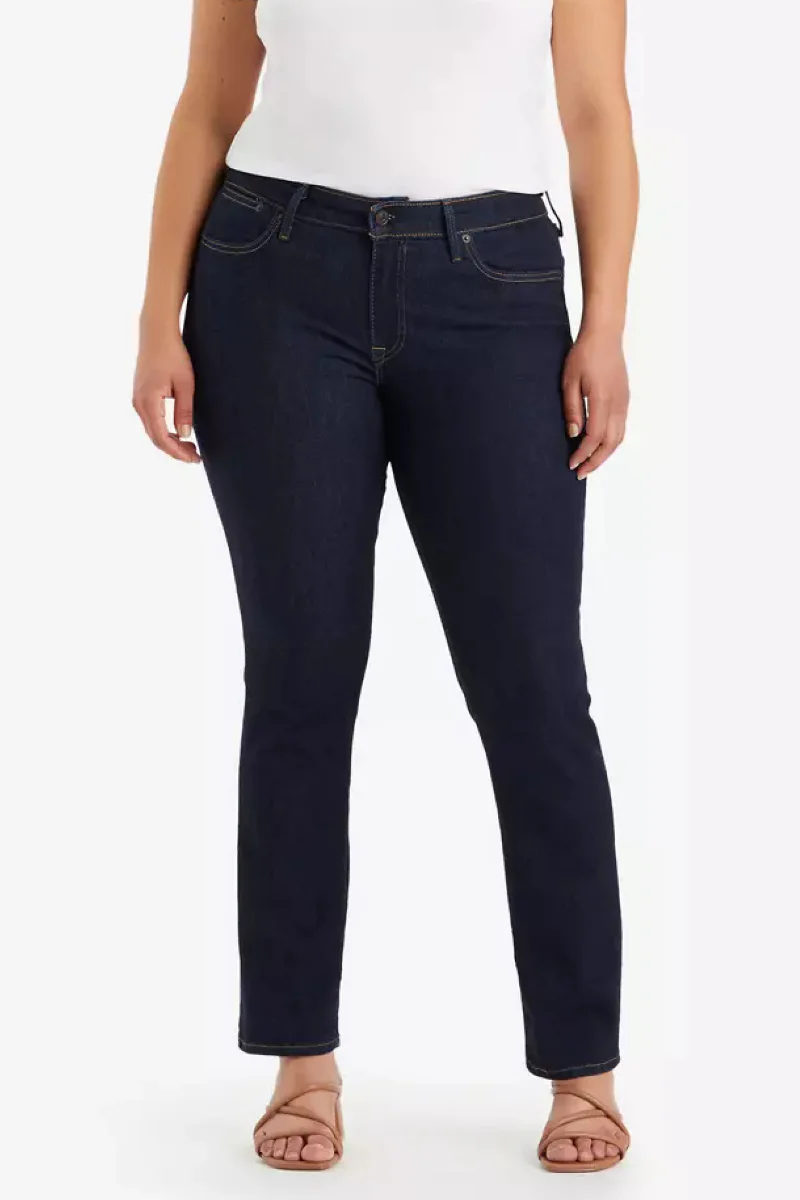 Levi's 712 Slim Welt Pocket - Blue Wave Rinse - Image 6