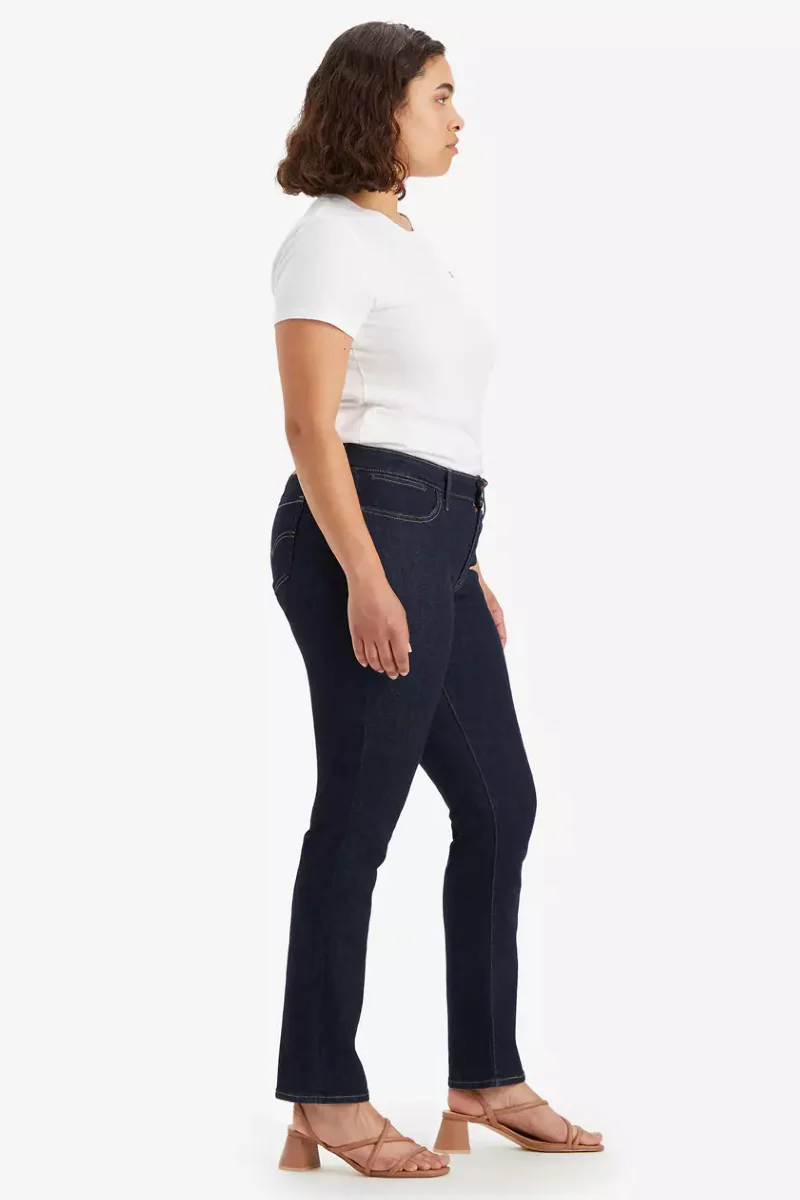 Levi's 712 Slim Welt Pocket - Blue Wave Rinse - Image 8