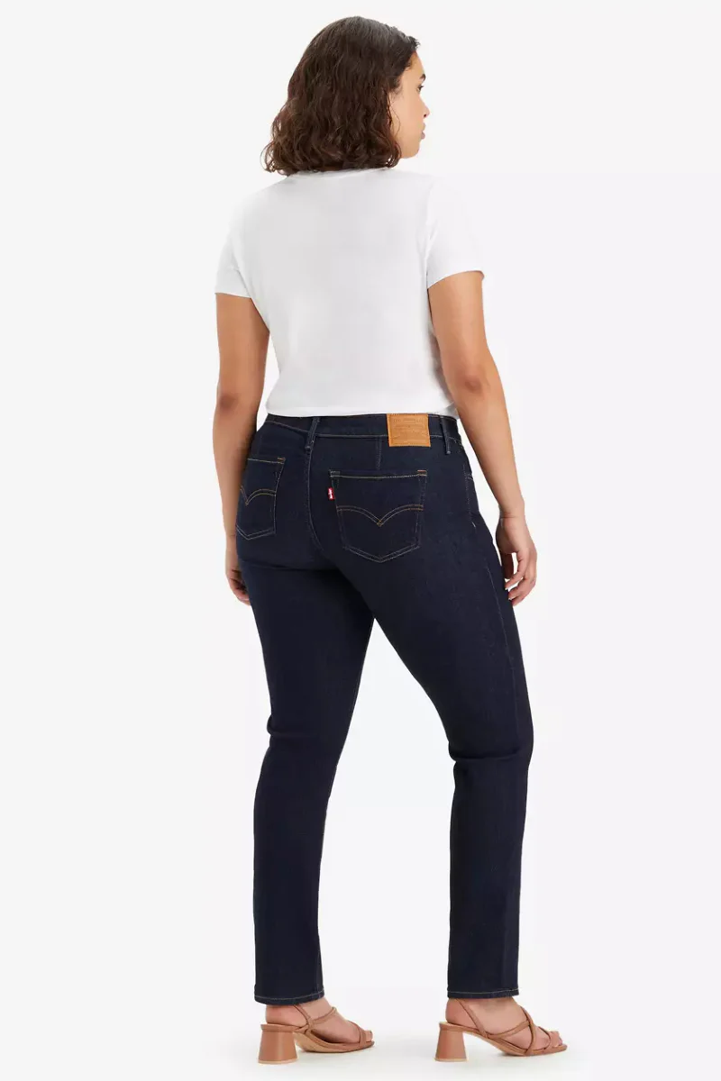Levi's 712 Slim Welt Pocket - Blue Wave Rinse - Image 9