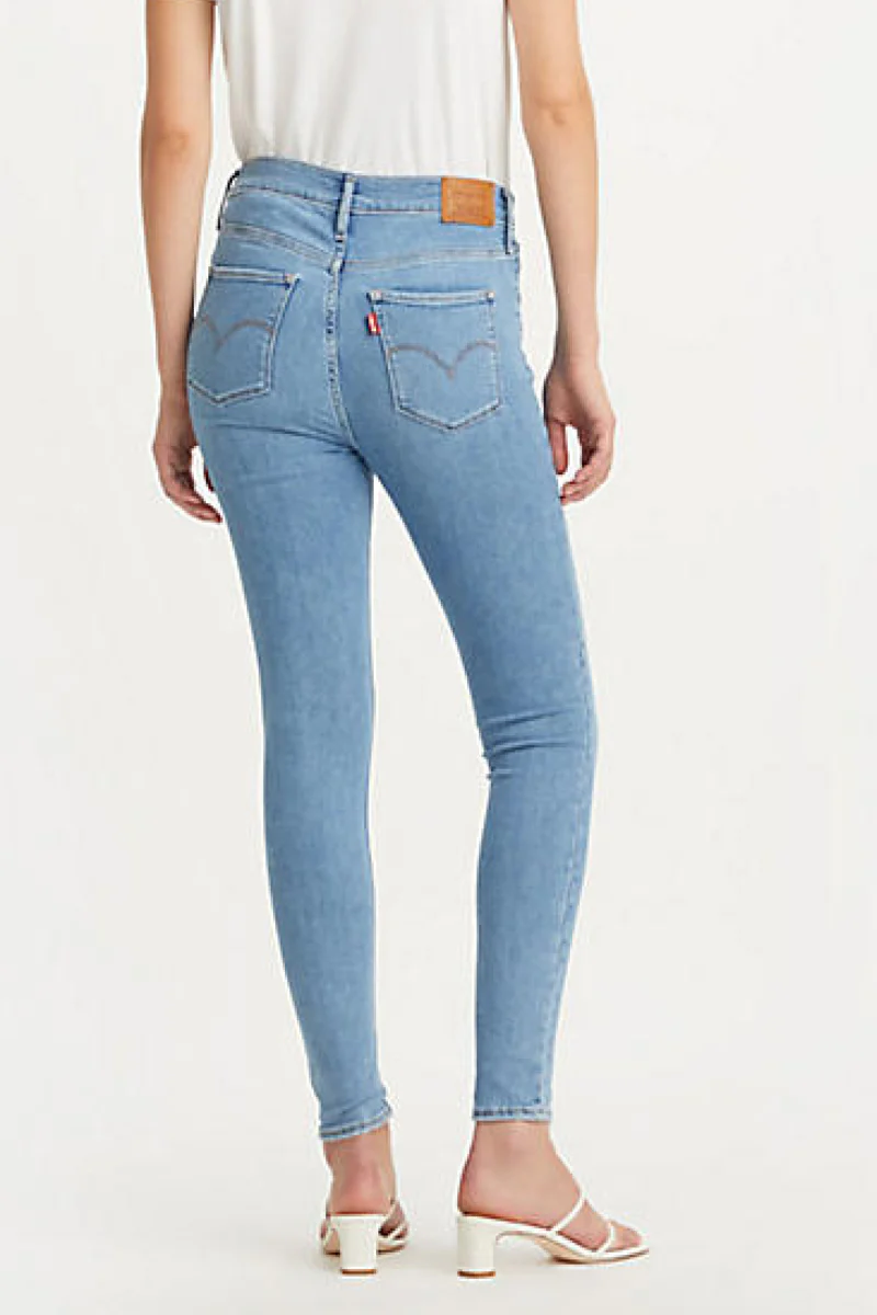Levi's 720 Hirise Super Skinny - Love Song Light - Image 2