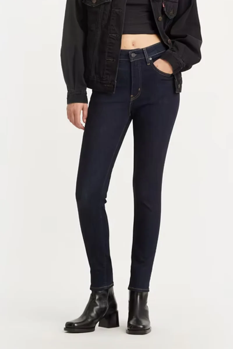 Levi's 721 High Rise Skinny - Blue Wave Rinse