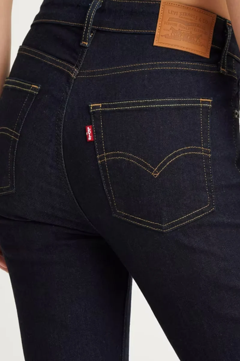 Levi's 721 High Rise Skinny - Blue Wave Rinse - Image 2