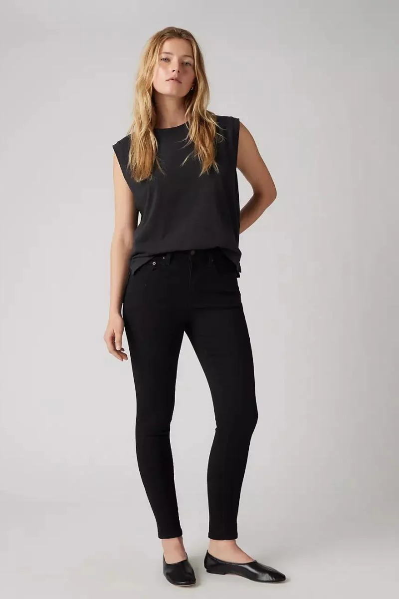 Levi's 721 High Rise Skinny - midnight gaze - Image 2