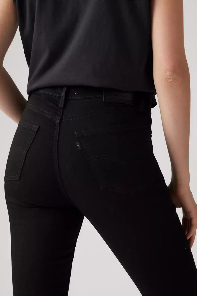 Levi's 721 High Rise Skinny - midnight gaze - Image 3