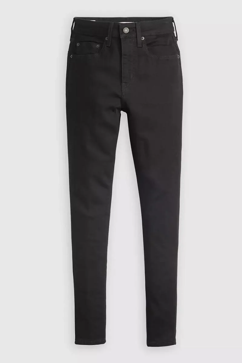 Levi's 721 High Rise Skinny - midnight gaze - Image 4