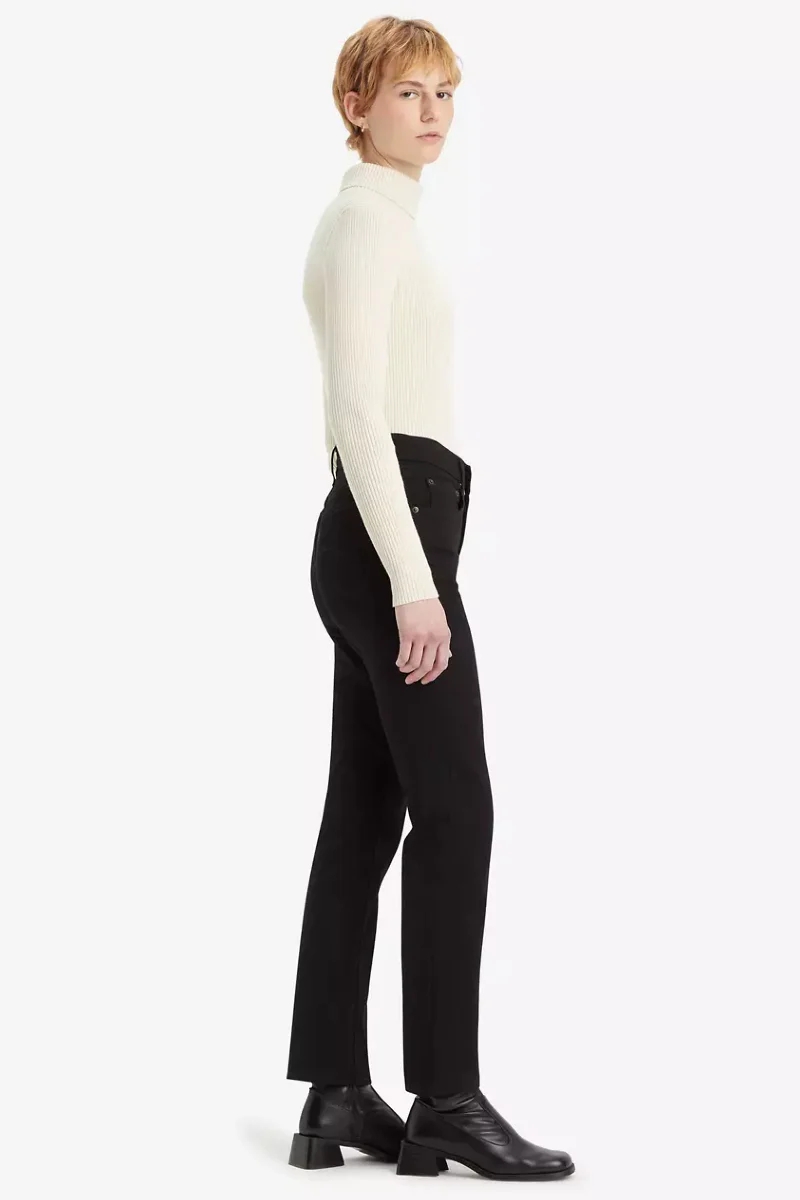 Levi's 724 High Rise Straight - Midnight Gaze - Image 4
