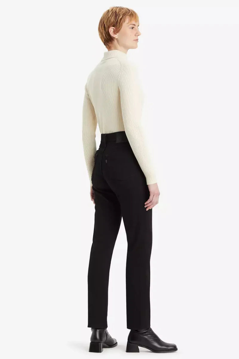 Levi's 724 High Rise Straight - Midnight Gaze - Image 5